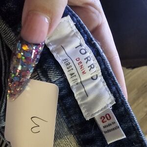 Torrid Denim Jean Shorts